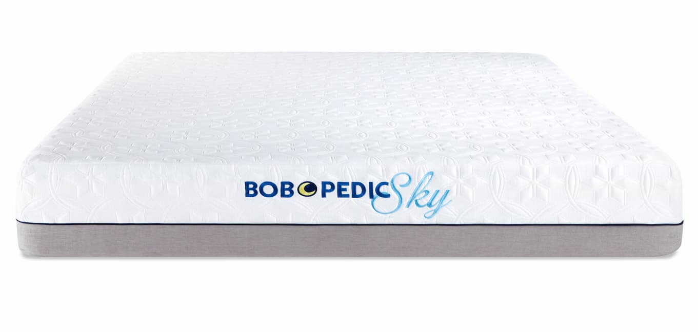 construction mattress memory foam bob