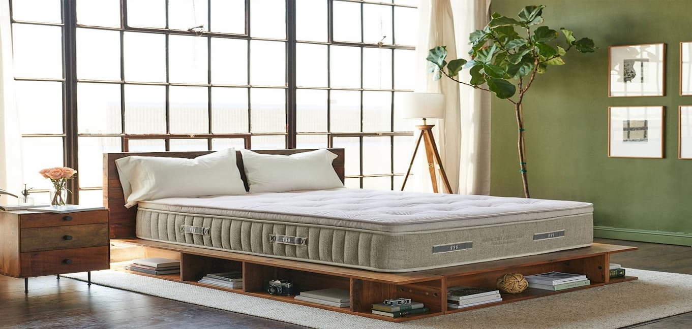 brentwood simply modern hybrid mattress