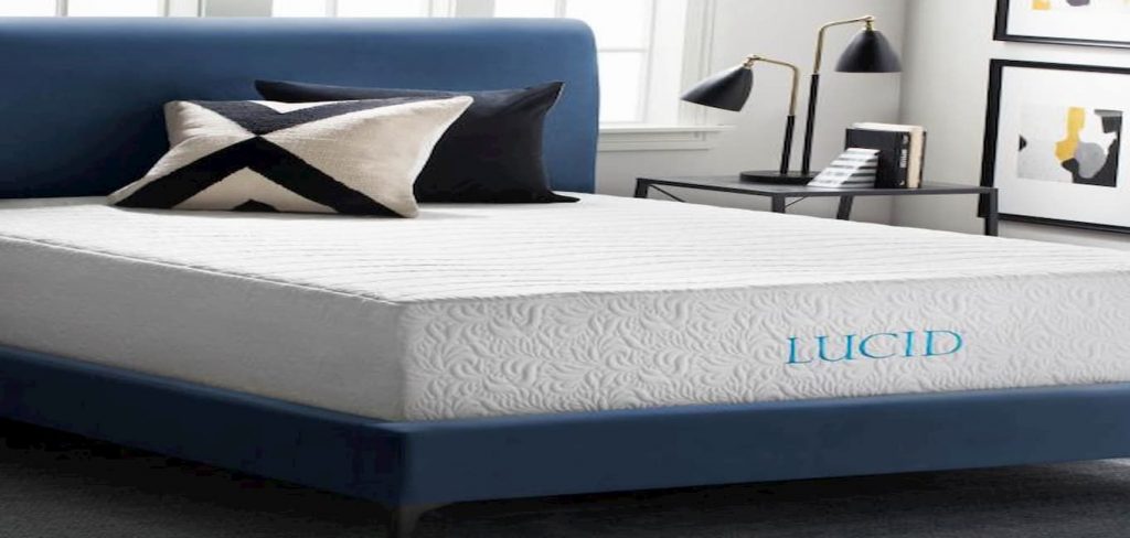 16 inch natural latex memory foam mattress