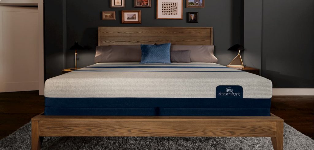 serta blue max 3000 elite plush king mattress