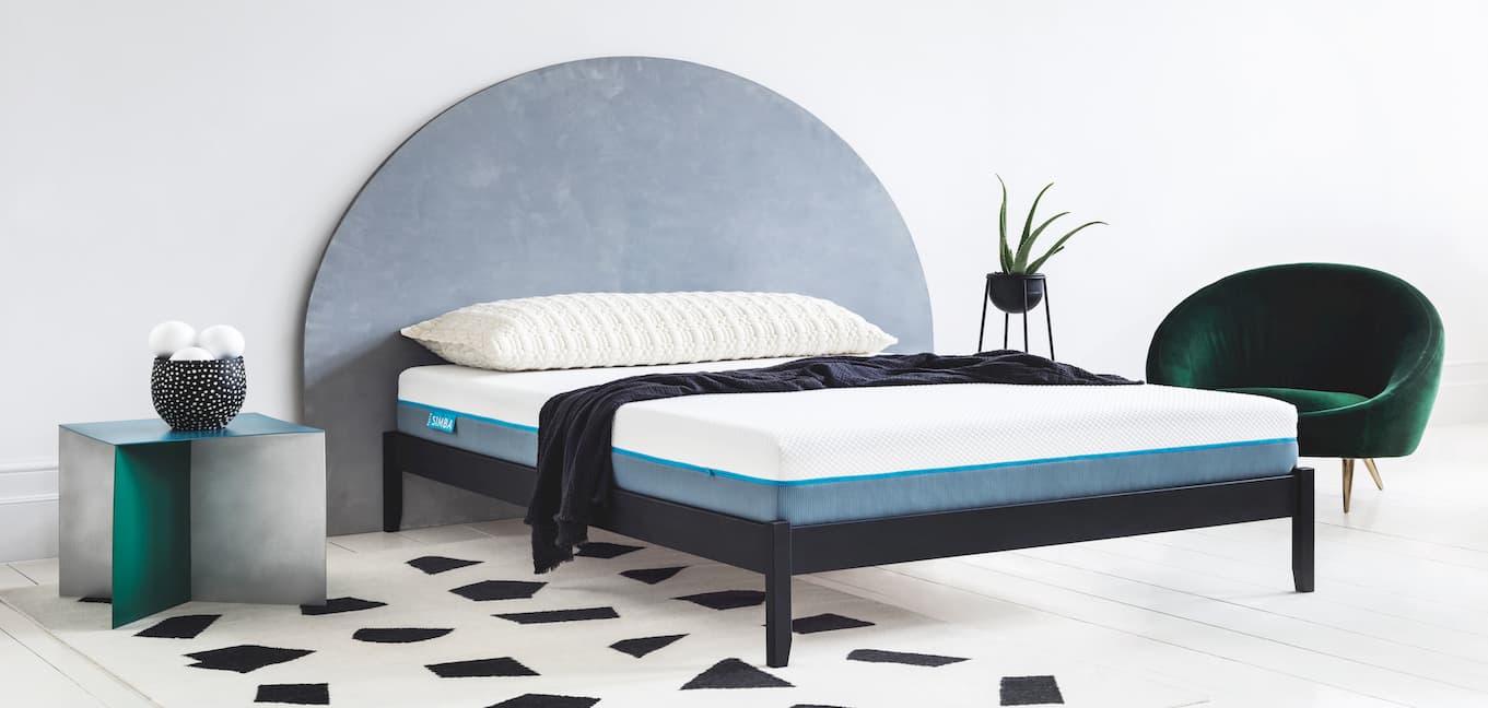 simba hybrid mattress bundle