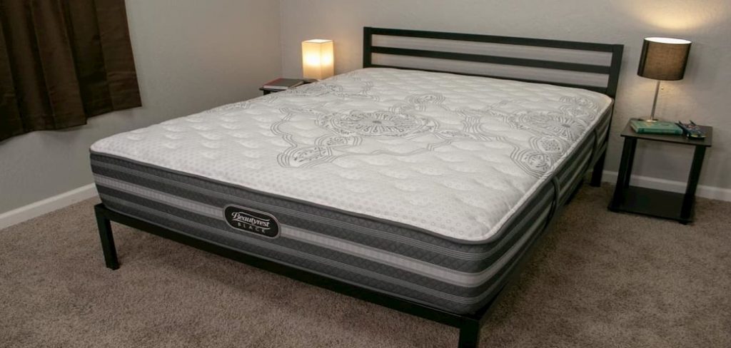 simmons 8 inch hybrid mattress