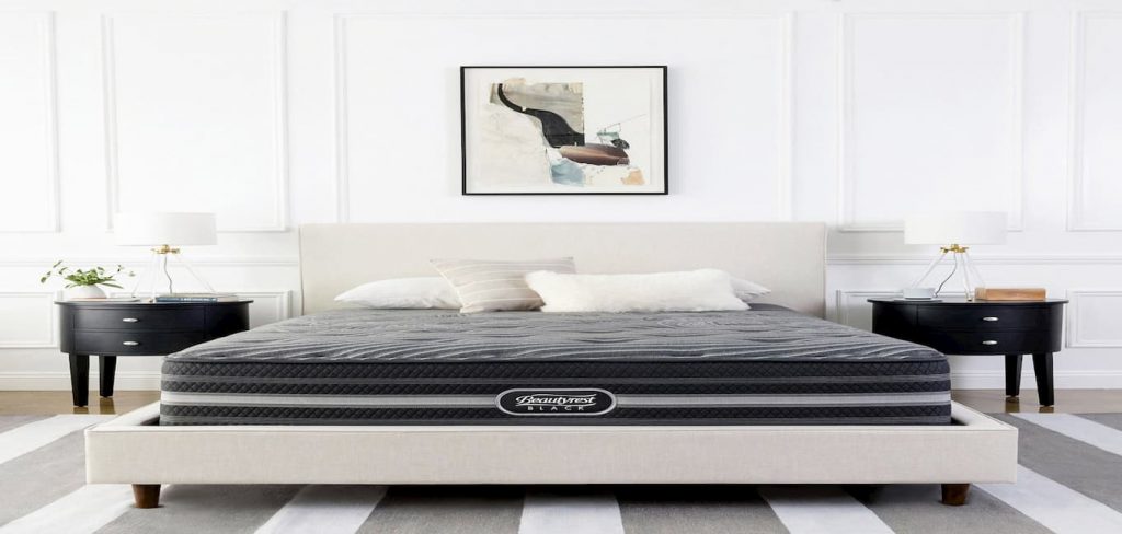 black katarina mattress paired with adjustable bed