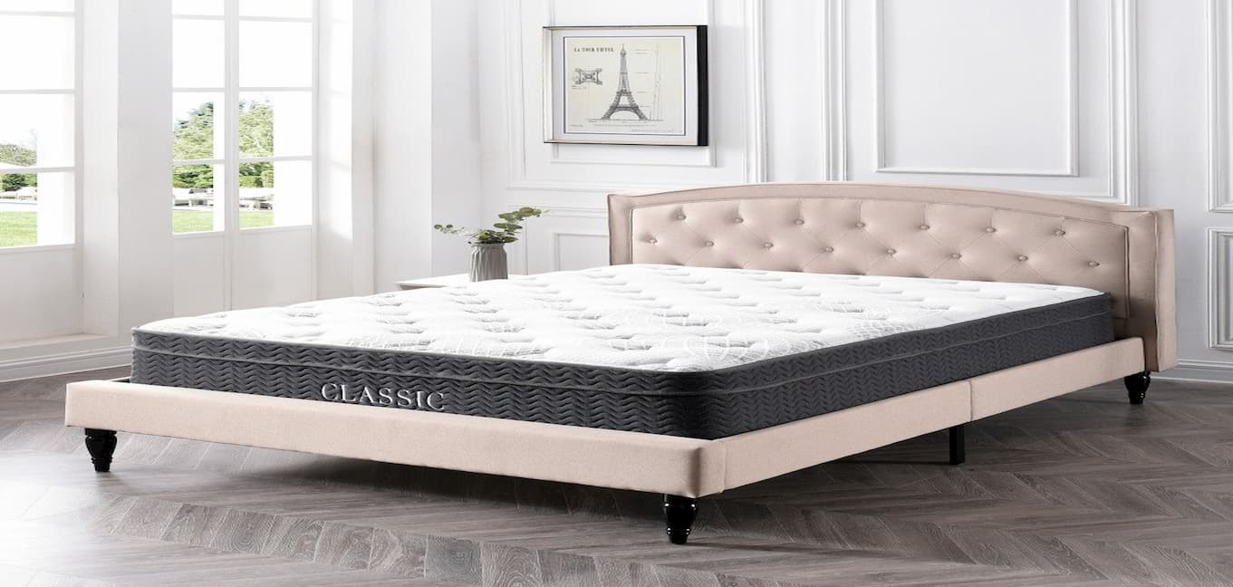 classic brands hybrid mattress review james patton