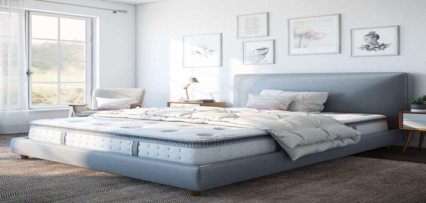 classic brands gramercy hybrid mattress 14 inch