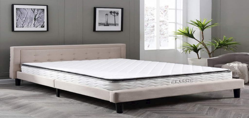 classic brands 10 pillow top innerspring mattress queen