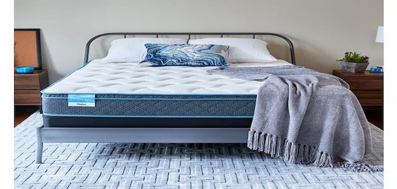 sleepys calm 9 euro top mattress