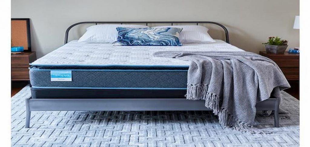 relax 10.5 pillow top innerspring mattress