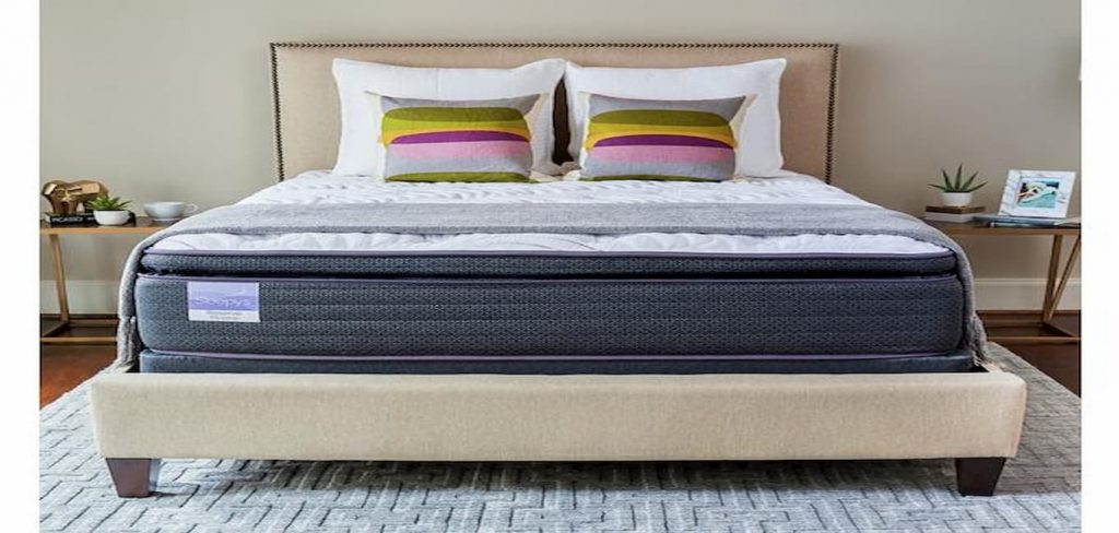 sleepy reserve pillow top mattress