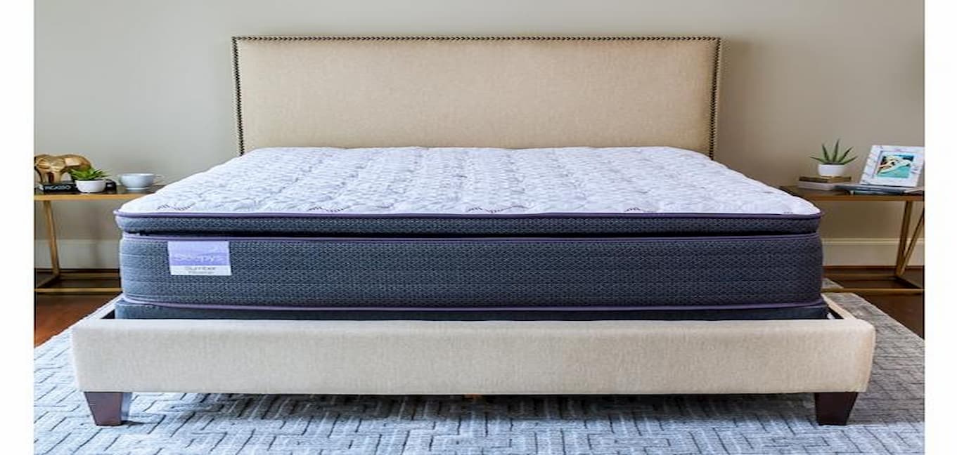 slumber 12 firm encased coil mattress