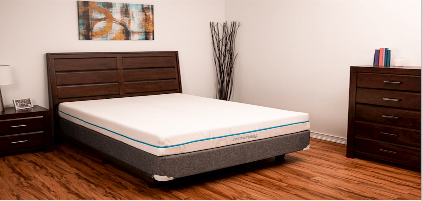 conforma memory foam mattress by somosbeds