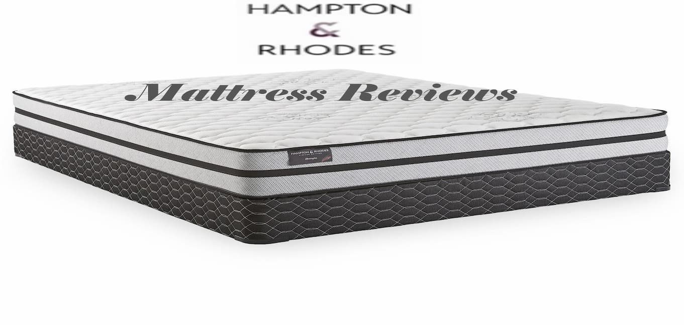 reviews on hampton and rhodes mattress