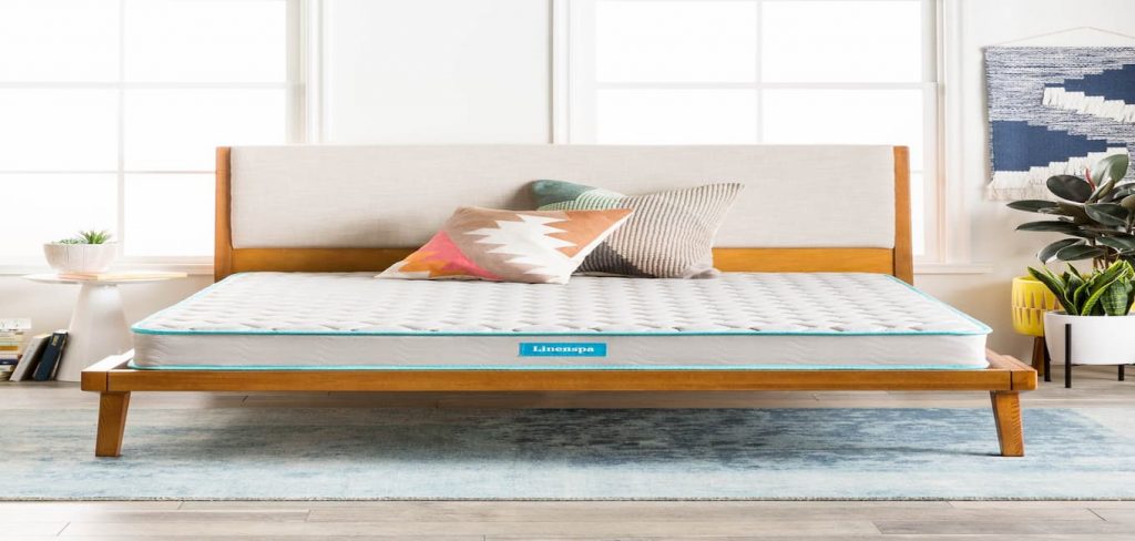 linenspa 6 inch innerspring mattress-in-a-box