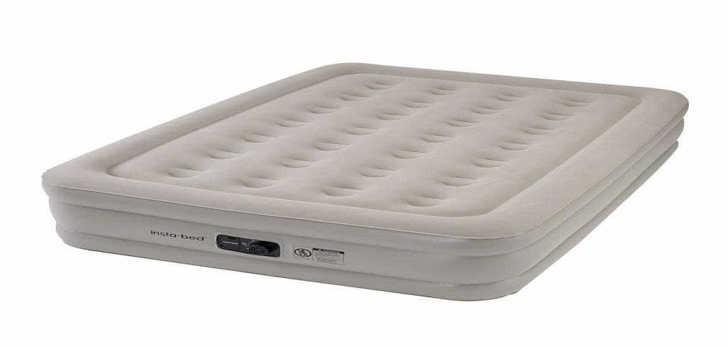 Instabed Raised Airbed with neverFLAT™ Pump