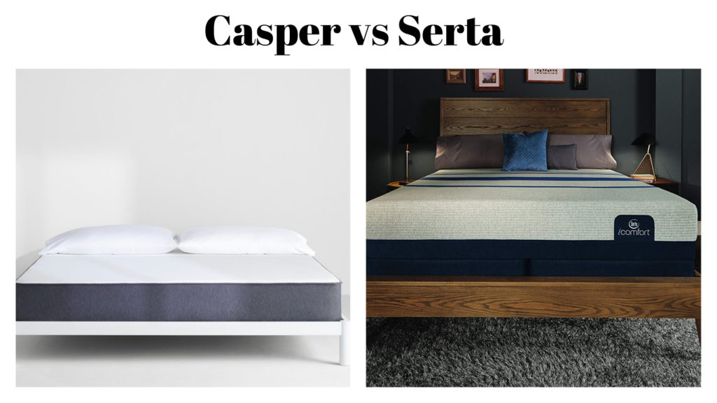 casper mattress vs serta