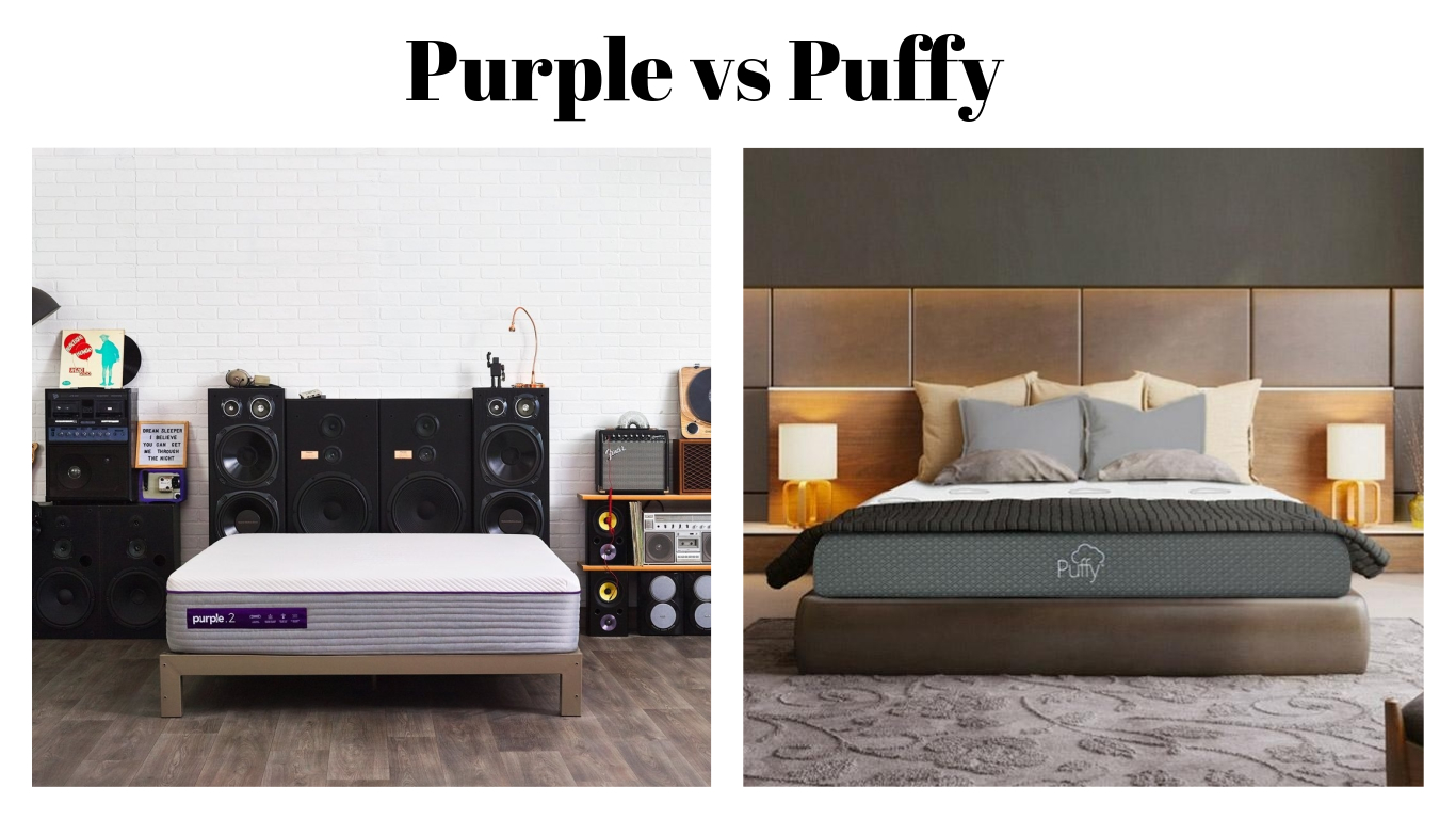 weigh of regular mattress vs purple mattress