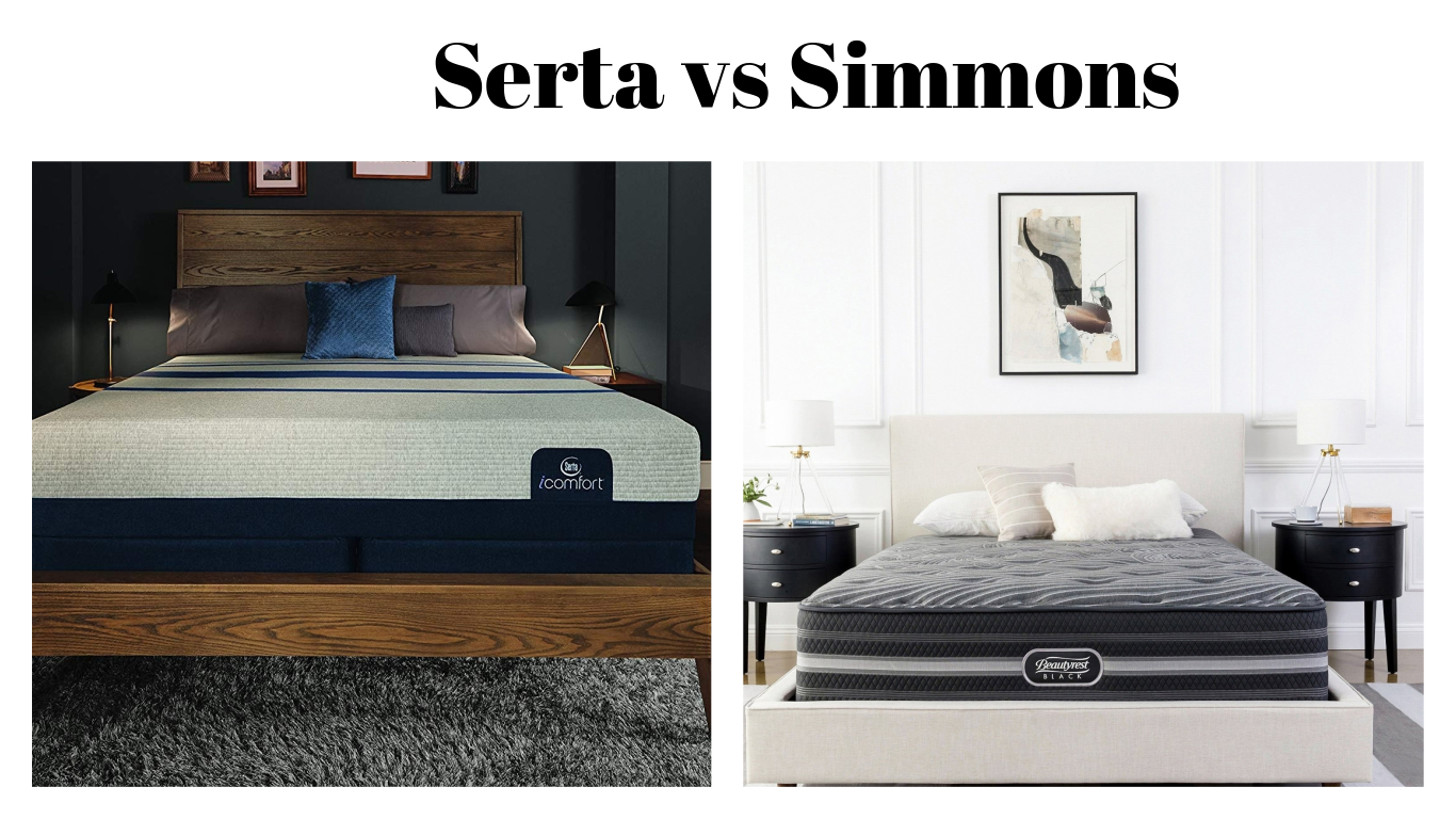 comparison of serta to simmons mattresses